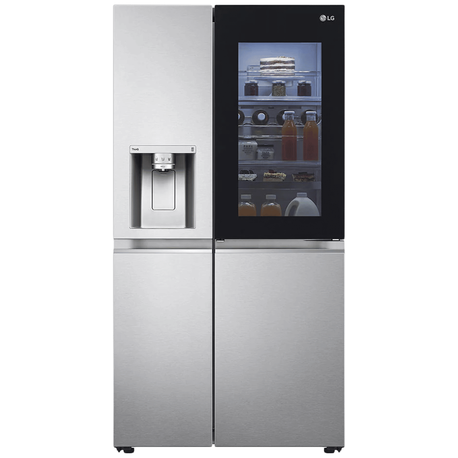 Buy LG 674 Litres Frost Free Side by Side Door Smart Wi-Fi Enabled
